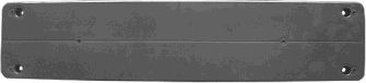 VAN WEZEL 3029580 -  Кронштейн щитка номерного знака